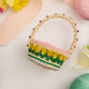 Mini Multicolored Basket