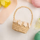 Mini Basket with White Flowers