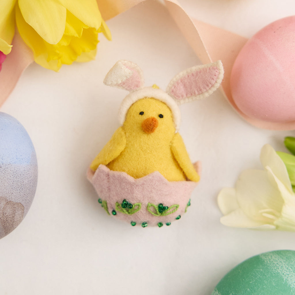 Bundle: Bunny Ears Easter Ornaments - Set of 3