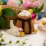 Bundle: Spring on the Farm Ornaments - Set of 4