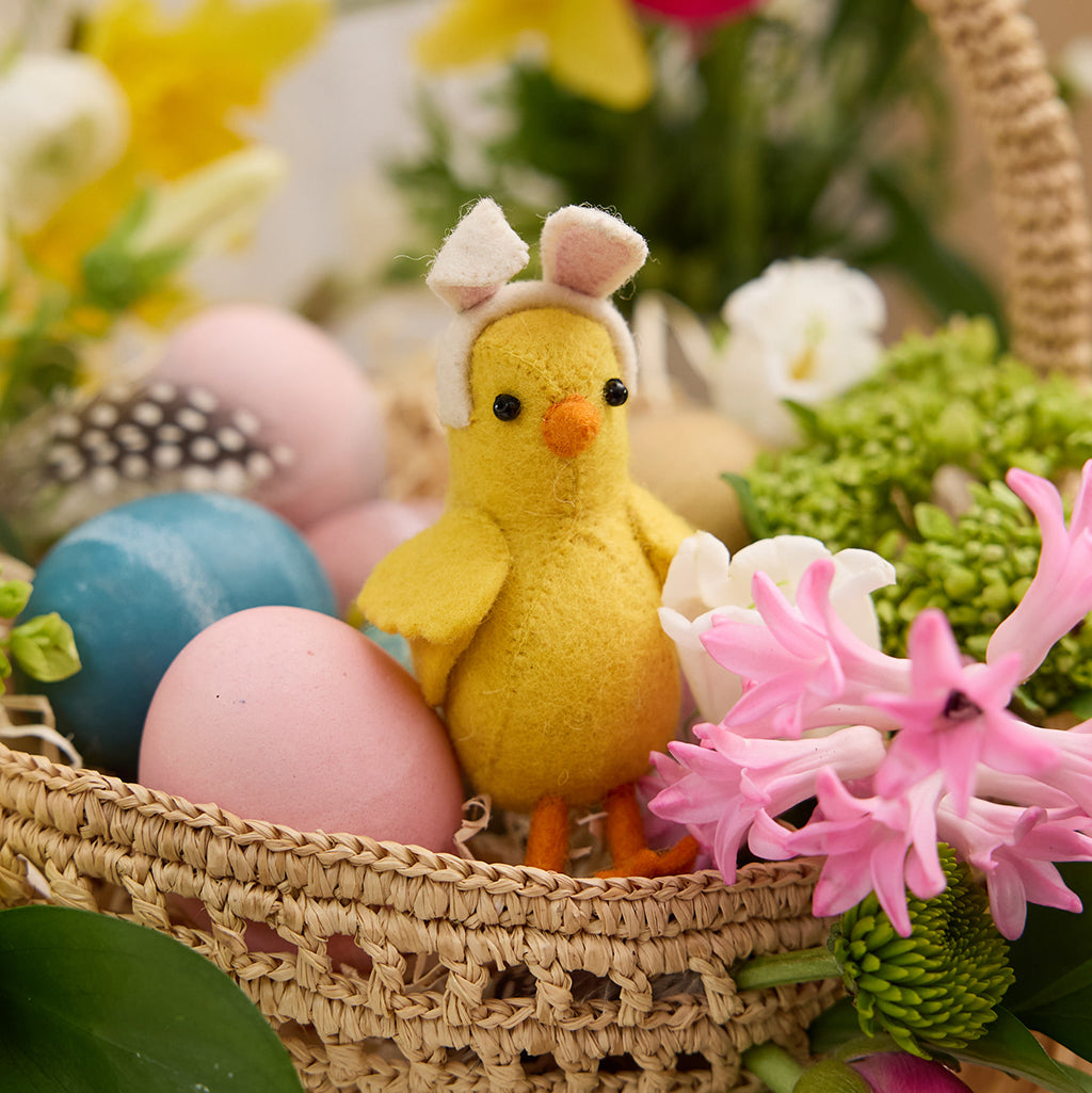 Bundle: Bunny Ears Easter Ornaments - Set of 3