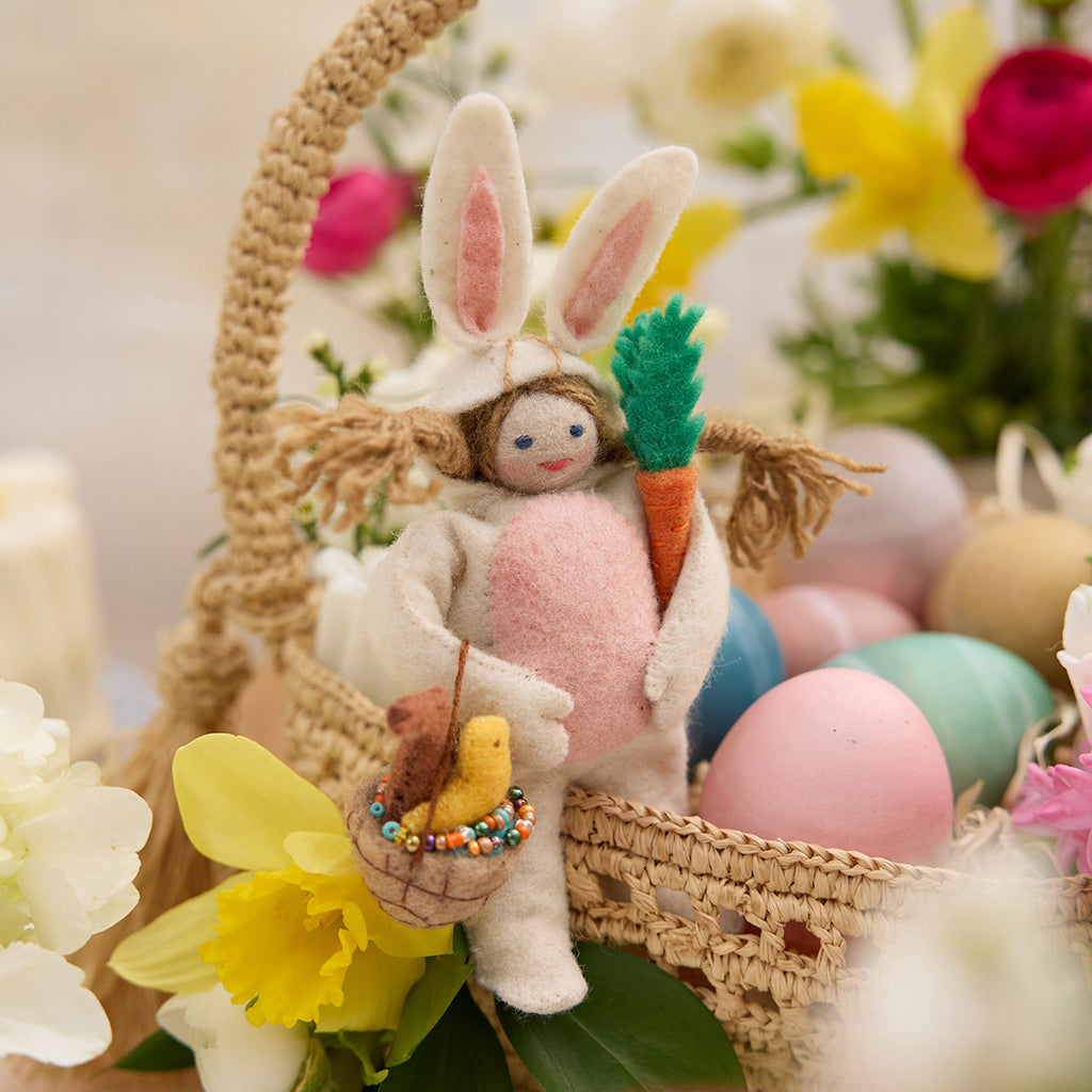 Bundle: Bunny Ears Easter Ornaments - Set of 3