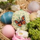 Bundle: Easter Egg Ornaments - Set of 6