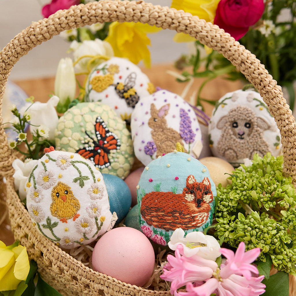 Sheep Easter Egg Ornament