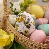Bee Easter Egg Ornament