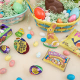 Chocolate Easter Bunny Beaded Ornament