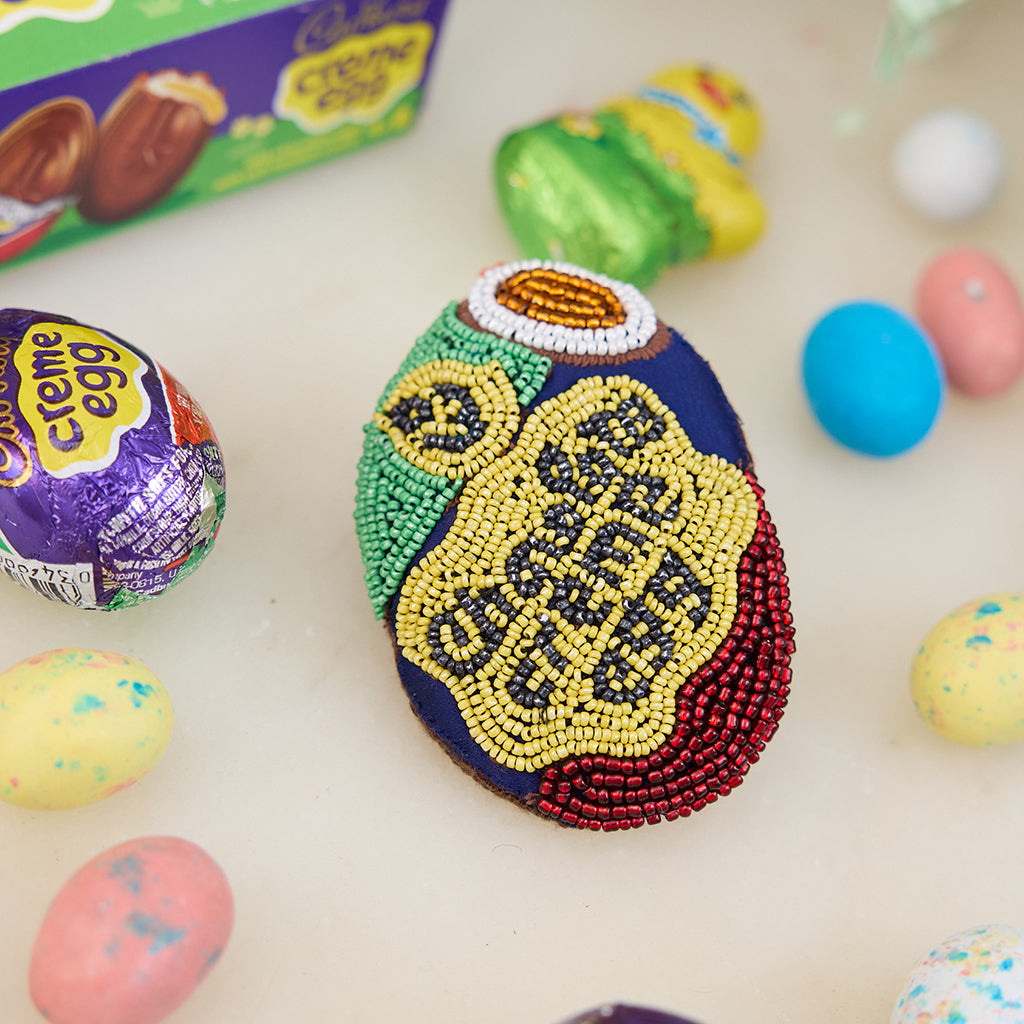 Bundle: Beaded Easter Candy Ornaments Set of 3
