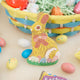 Chocolate Easter Bunny Beaded Ornament