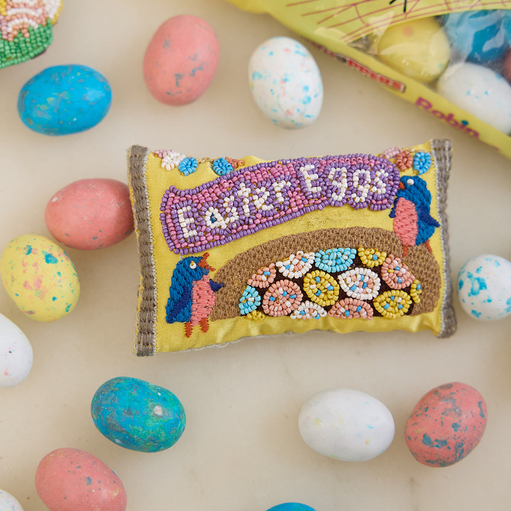 Bundle: Beaded Easter Candy Ornaments Set of 3