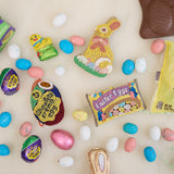 Chocolate Easter Bunny Beaded Ornament