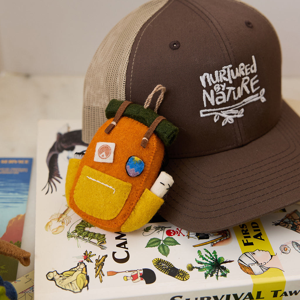 Camping To Connect - Backpack Ornament