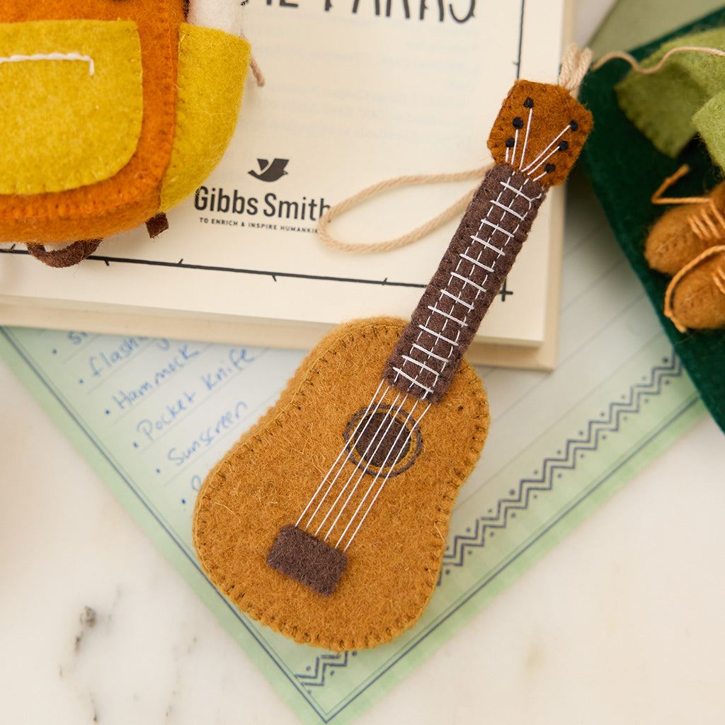 Classic Guitar Ornament