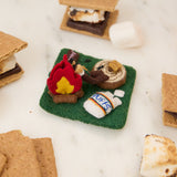 Making S'mores Ornament
