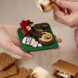 Making S'mores Ornament
