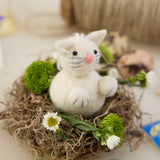Little Cat with Paws Ornament