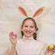 Vintage-Style Bunny Ears Headband