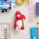 Knitting Snowman Ornament