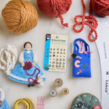 Crafty Knitting Bag Ornament