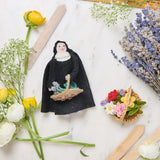 Garden Flower Basket Ornament