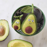 You & Me Avocados Ornament