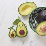 You & Me Avocados Ornament