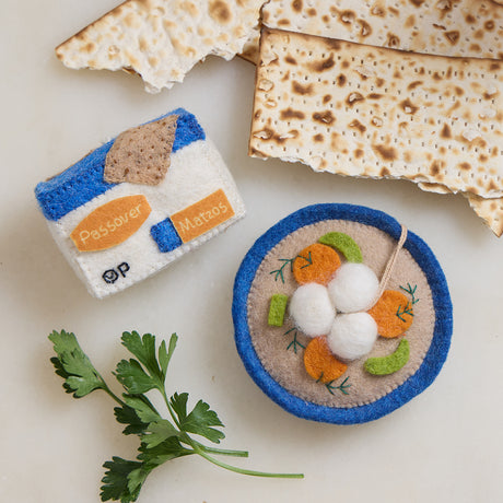 Matzo Ball Soup Bowl Ornament