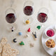 Plague Wine Charms - Set of 10