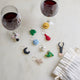Plague Wine Charms - Set of 10