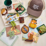 Camping To Connect - Hiker Ornament
