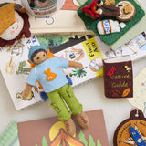 Camping To Connect - Hiker Ornament