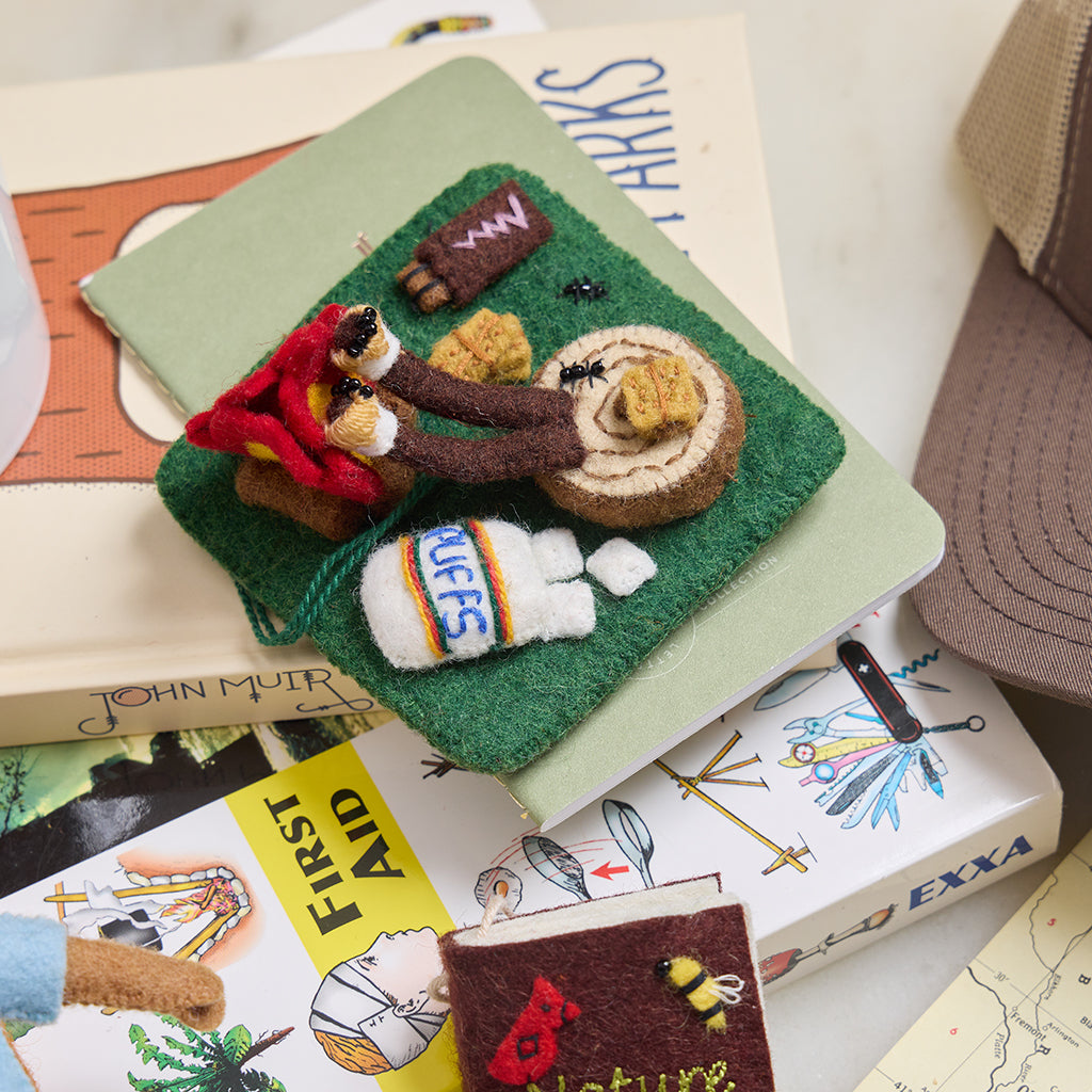 Making S'mores Ornament