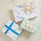 Birthday Party Whale Wrapping Paper Sheets - Set of 3