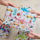 NYC Pigeons Wrapping Paper Sheets - Set of 4