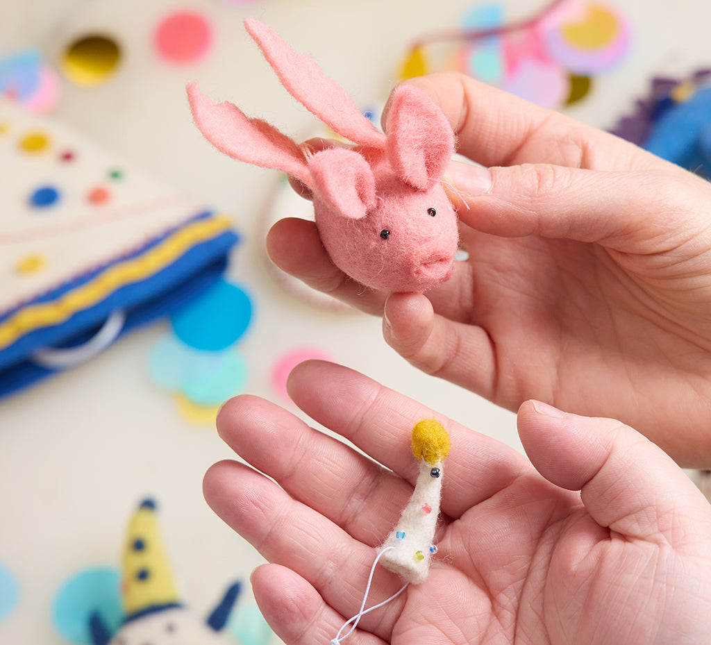 Mini Birthday Hat - ornament add-on
