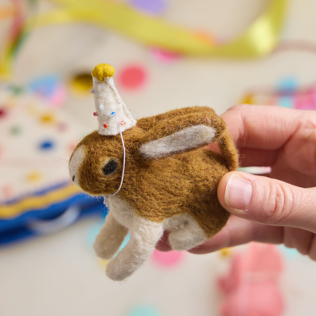 Mini Birthday Hat - ornament add-on