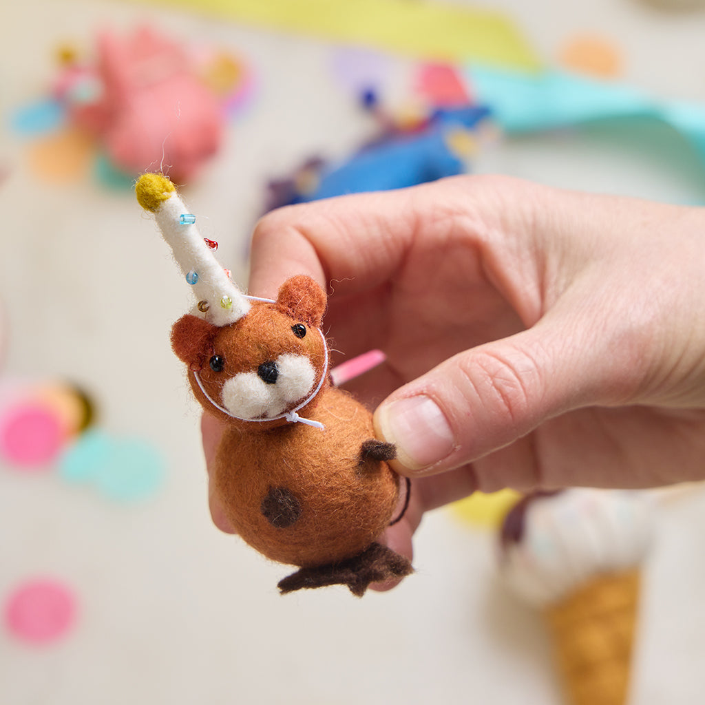 Mini Birthday Hat - ornament add-on