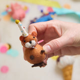Mini Birthday Hat - ornament add-on