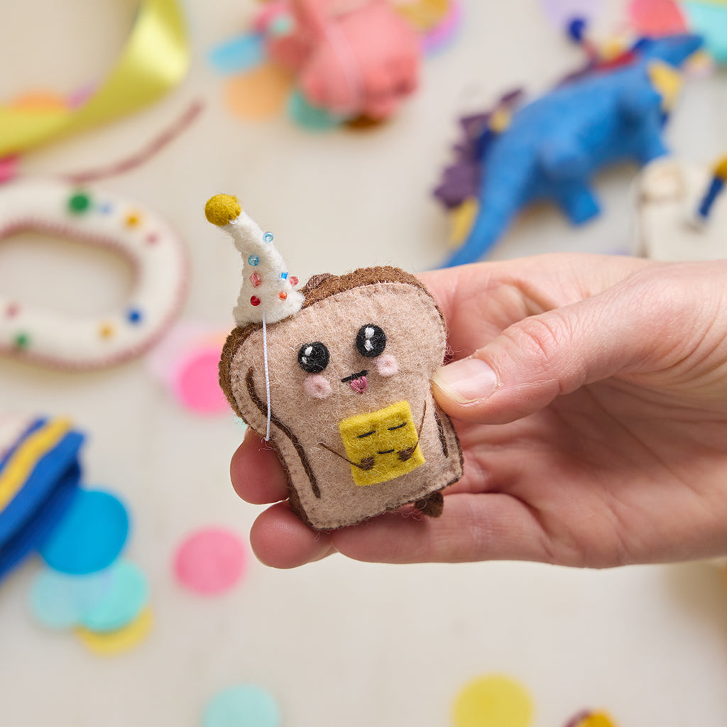 Mini Birthday Hat - ornament add-on