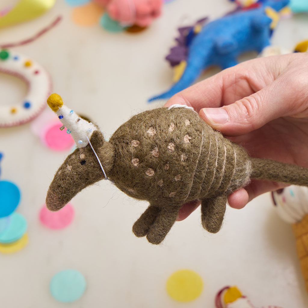Mini Birthday Hat - ornament add-on