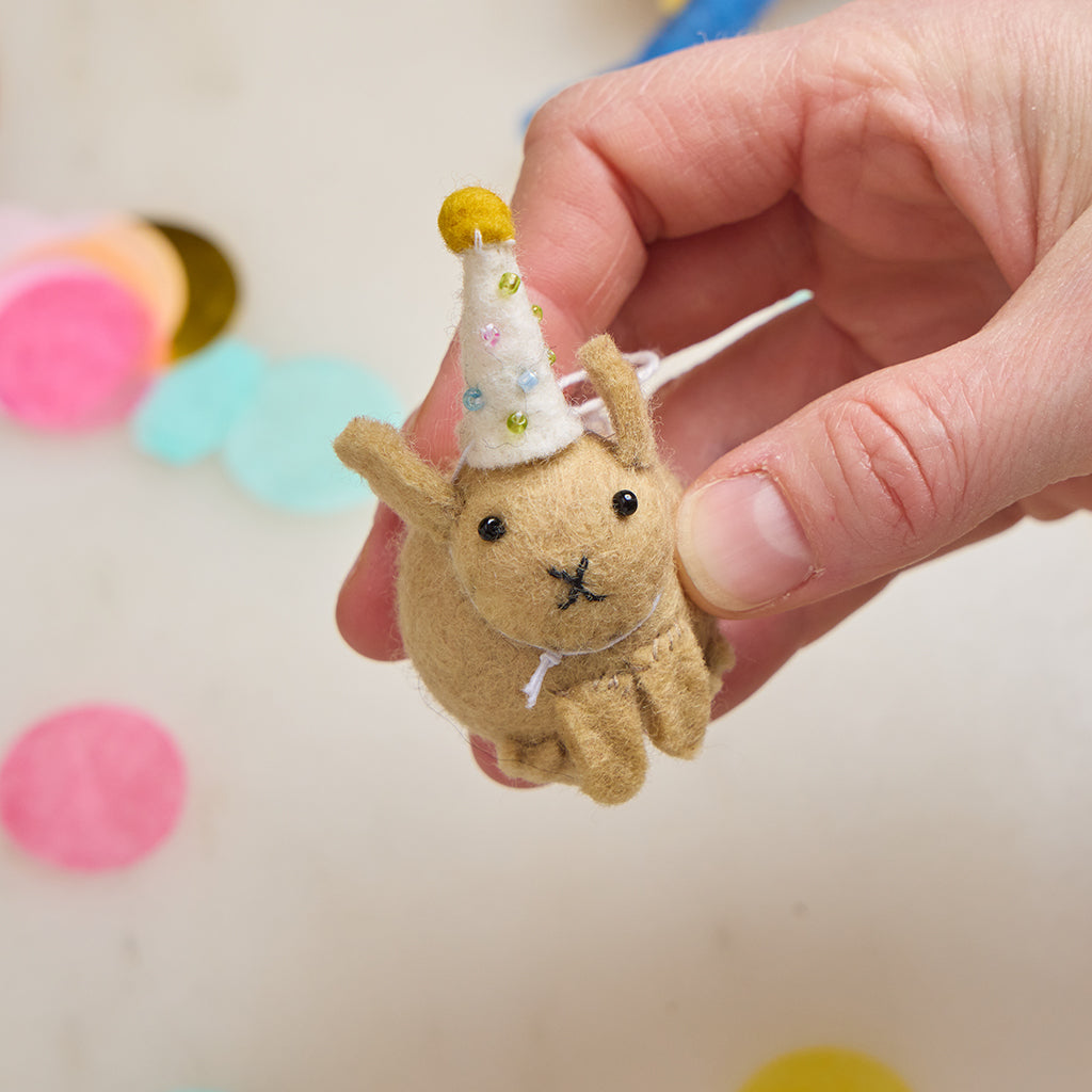 Mini Birthday Hat - ornament add-on