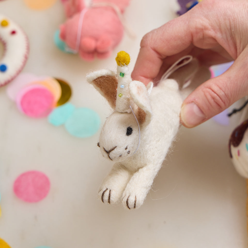 Mini Birthday Hat - ornament add-on