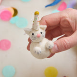 Mini Birthday Hat - ornament add-on
