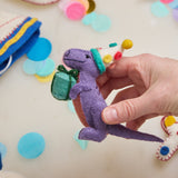 Rawr-some Birthday Party T-Rex Ornament