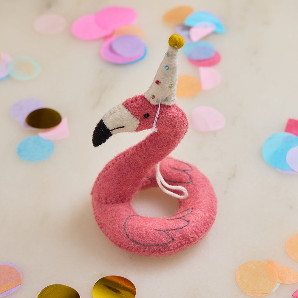 Mini Birthday Hat - ornament add-on