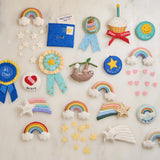 Super Star Ribbon Badge