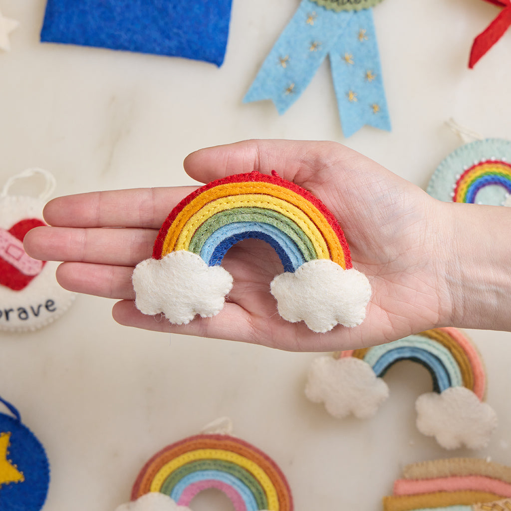 Over the Rainbow Ornament