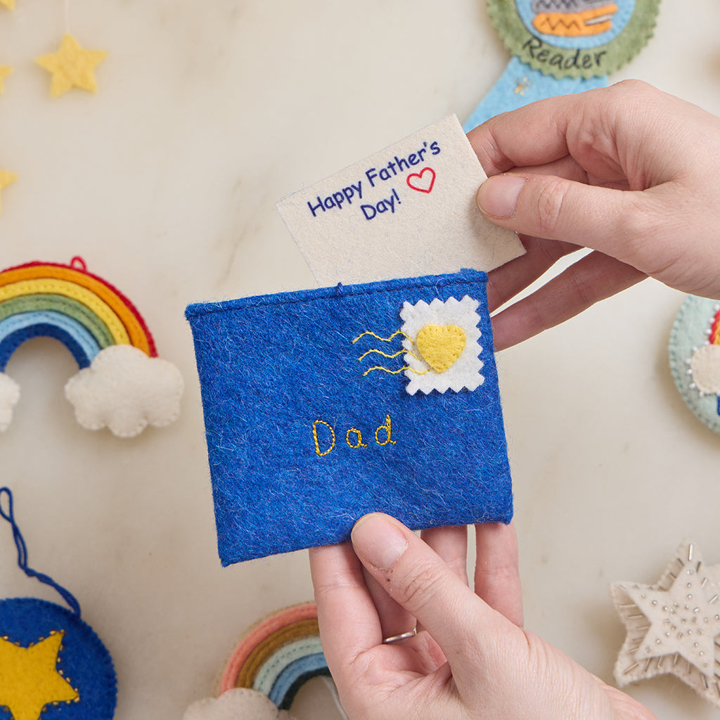 Letter To Dad Ornament