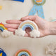 Soft Days Rainbow Ornament