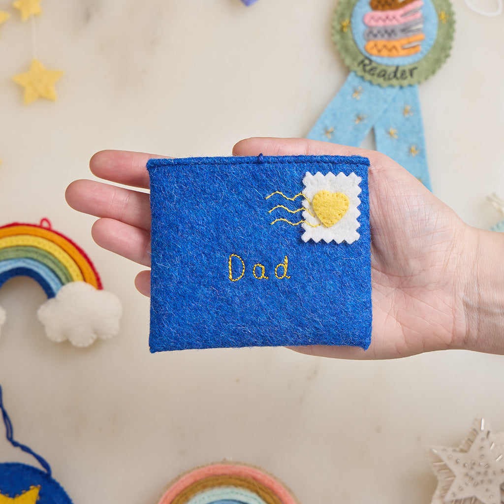 Letter To Dad Ornament