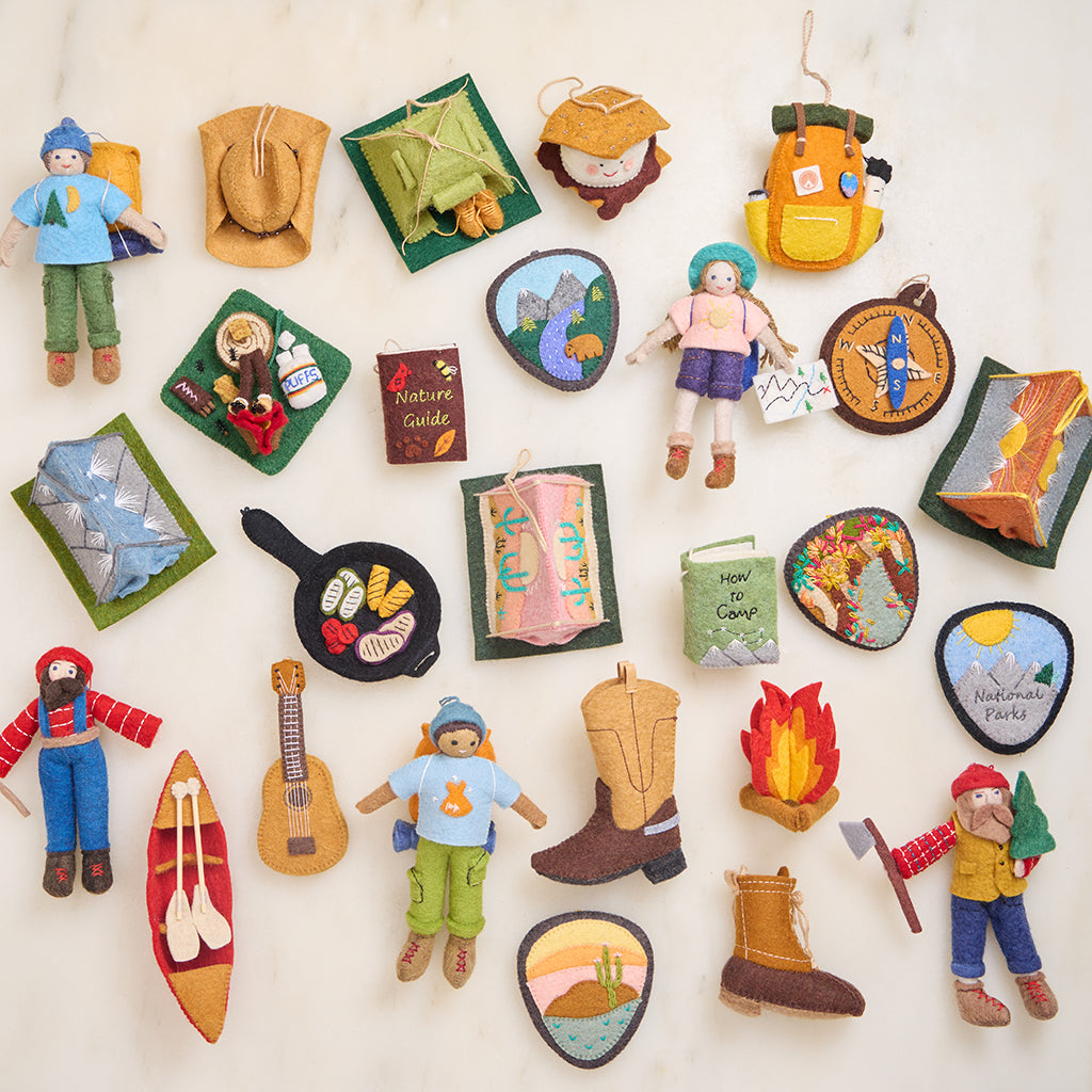 Adventure Tent Ornament